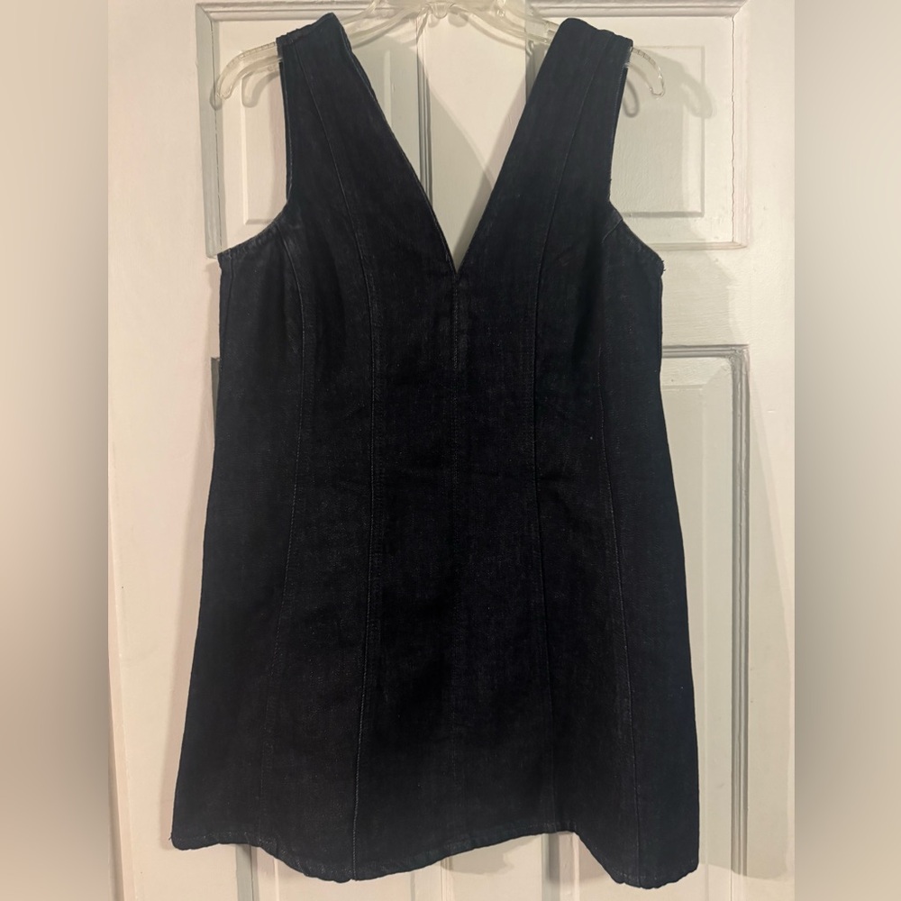 Zara Dark Denim Dress